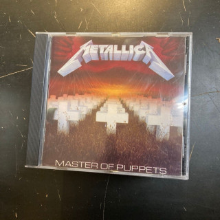 Metallica - Master Of Puppets CD (VG/M-) -thrash metal-